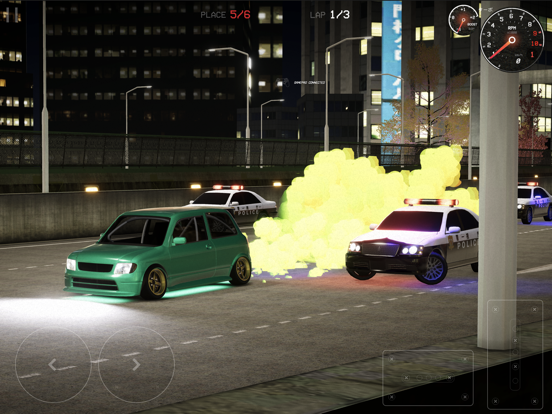 Kanjozokuレーサ Racing Car Games iPad screenshot 6 - Games app