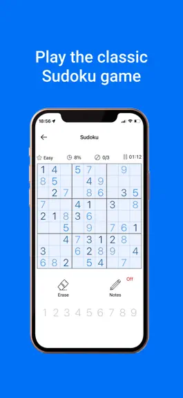 Game screenshot MiniGames: Sudoku mod apk