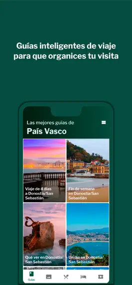 Game screenshot País Vasco - Guía de viaje mod apk