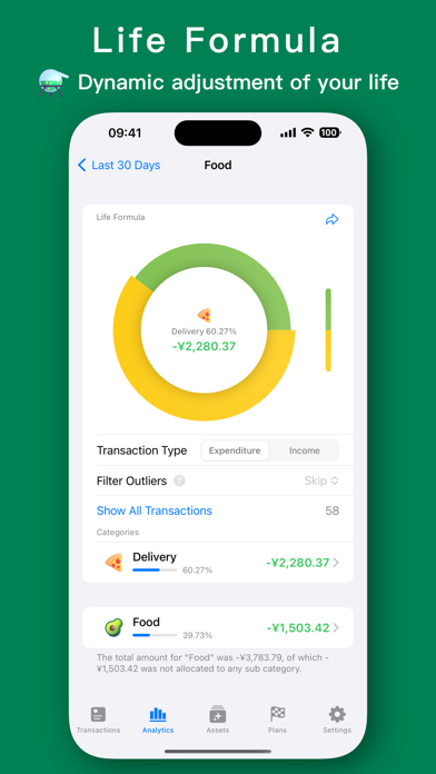 MoneyThings - Finance Tracker Screenshot