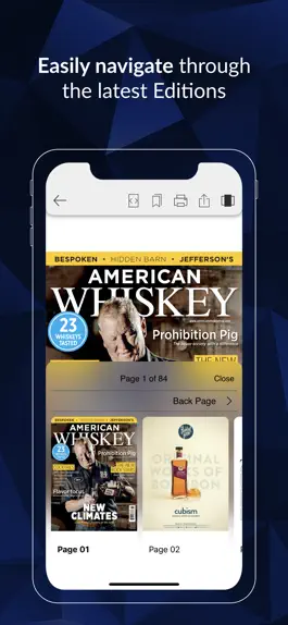 Game screenshot American Whiskey Magazine apk