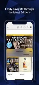 American Whiskey Magazine screenshot #2 for iPhone