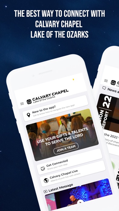 Screenshot #1 pour Calvary Chapel LOTO