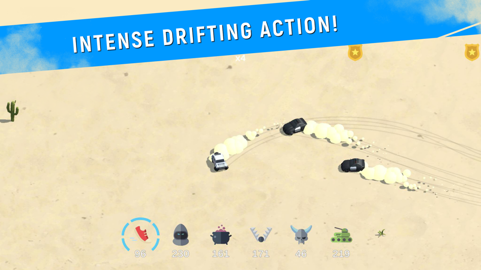 Desert Drifter-Survival Racing - 1.2.3 - (iOS)