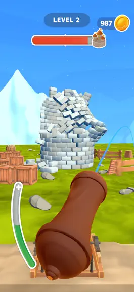Game screenshot Loop Castle! mod apk