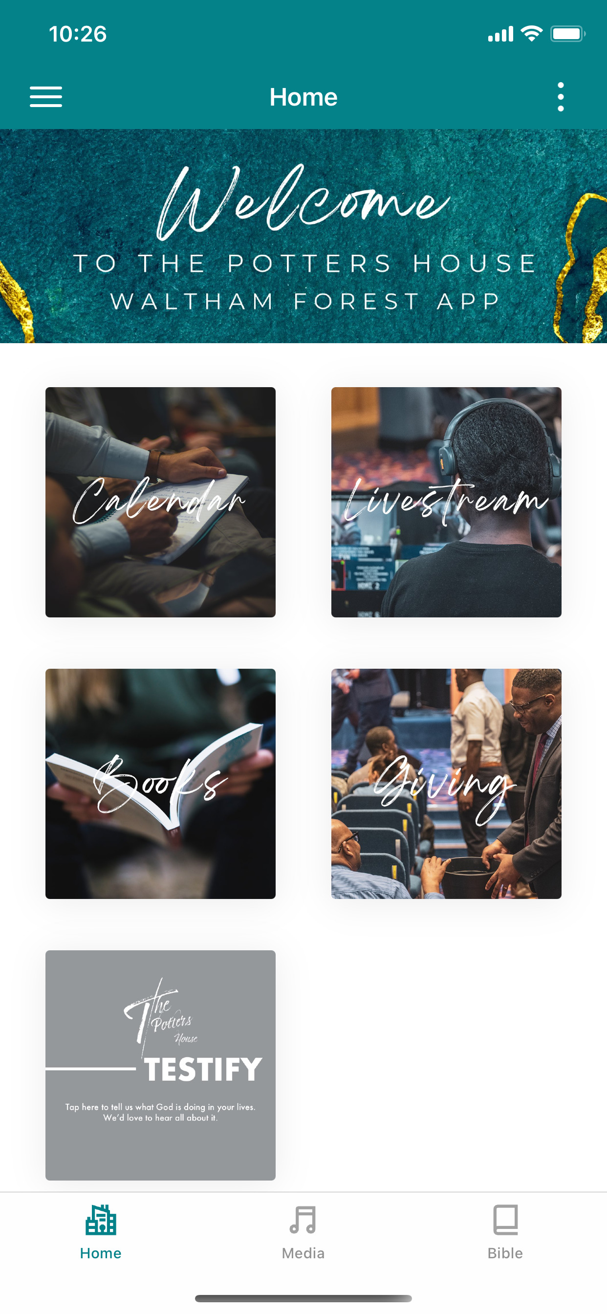 Potters House Waltham Forest