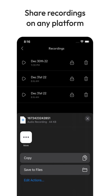 Just Press to Record screenshot-3