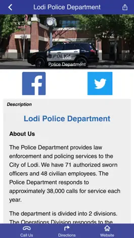 Game screenshot Lodi Police Department apk