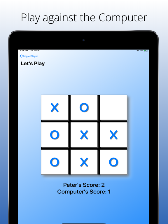 Screenshot #4 pour Tic Tac Toe Plus