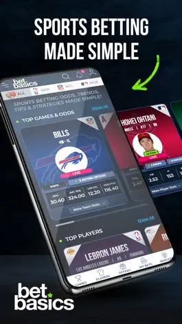 Game screenshot Bet Basics - Sports betting mod apk