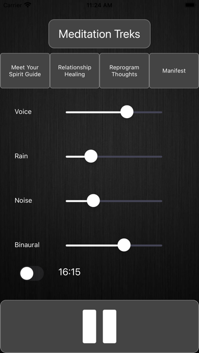 Guided Meditation Treks Screenshot