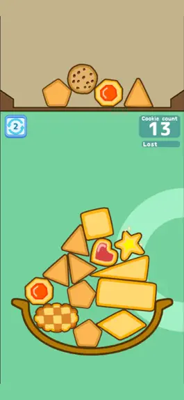 Game screenshot Cookie Tower Challenge mod apk