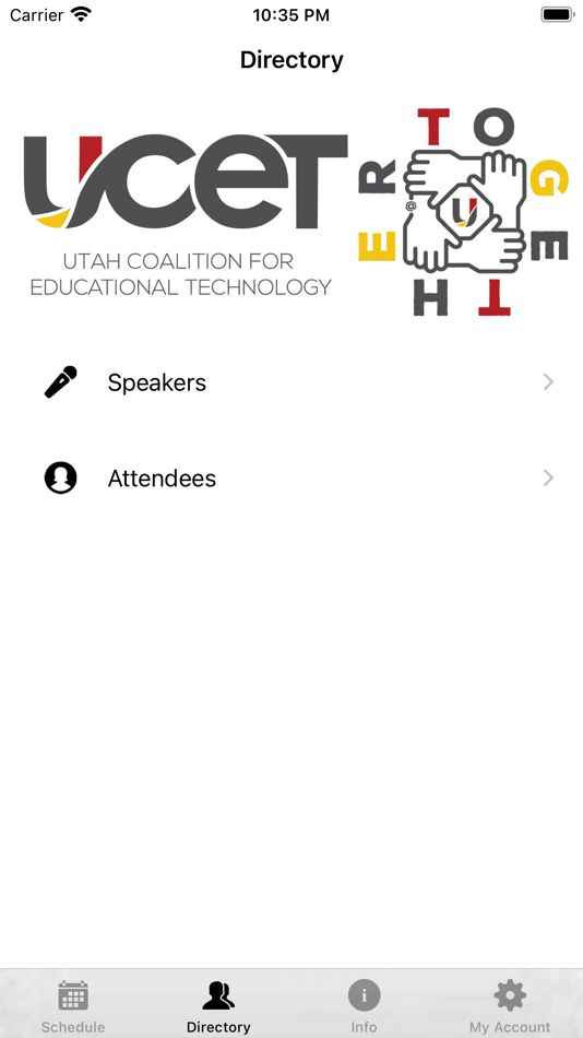 #2. UCET 2023 (iOS) 由: Utah Coalition for Educational Technology