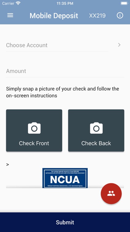 Brewer FCU Mobile Banking screenshot-7