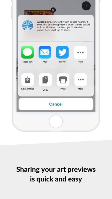 ARTSEE - Artwork Wall Previews Screenshot