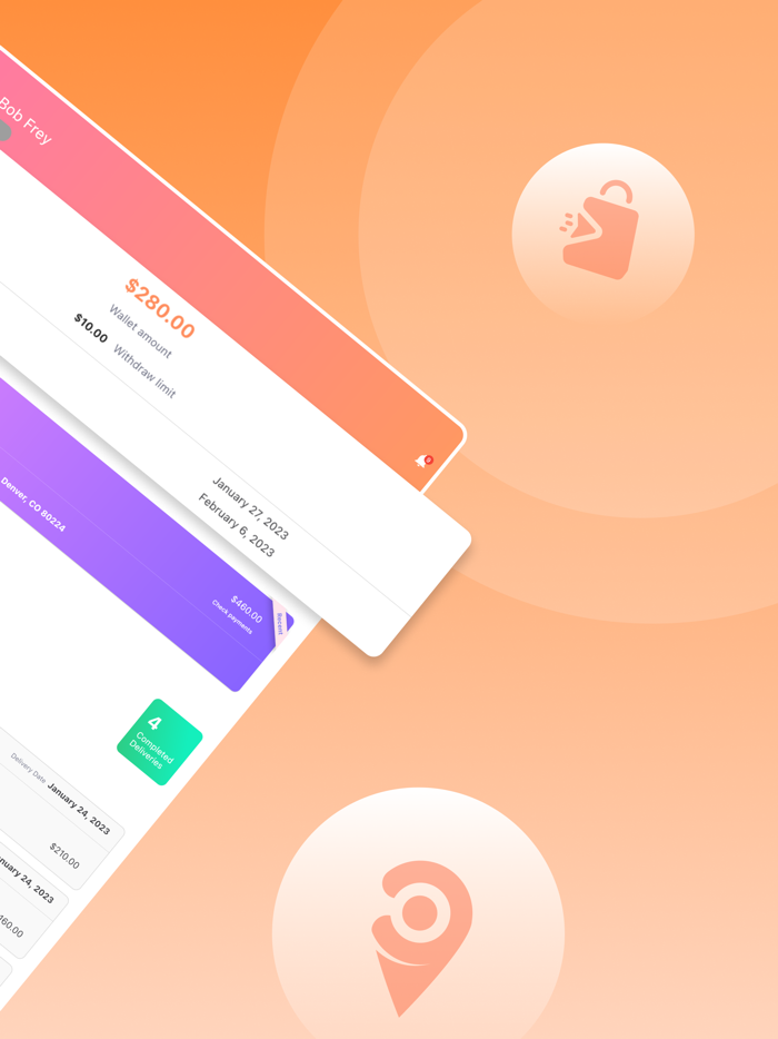 Dokan Delivery Driver