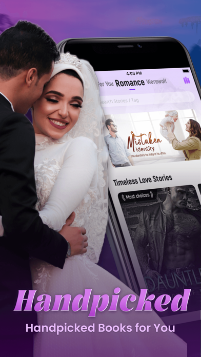 Read4Fun-Romance Stories Screenshot