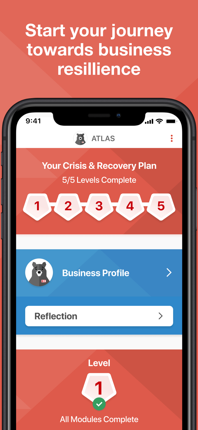 Atlas Ready for Business