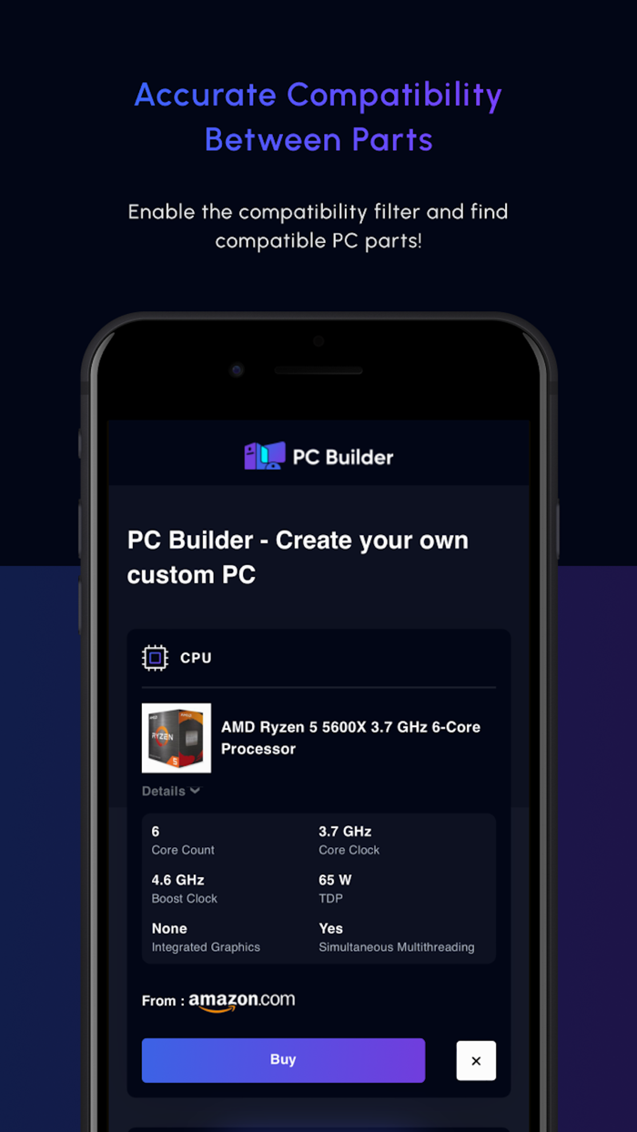 PC Builder and Part Picker Pro
