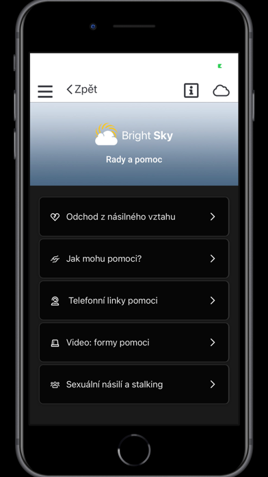 Bright Sky CZ Screenshot