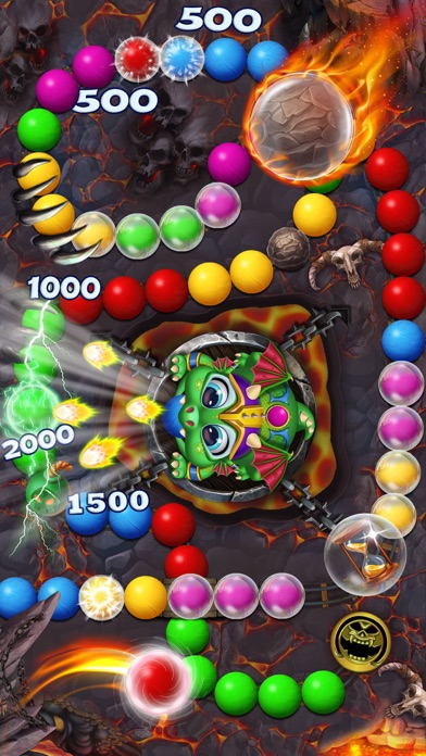 Zumba Revenge - Marble shooter Screenshot