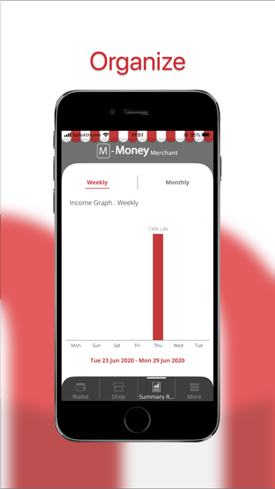 M Money Merchant Screenshot