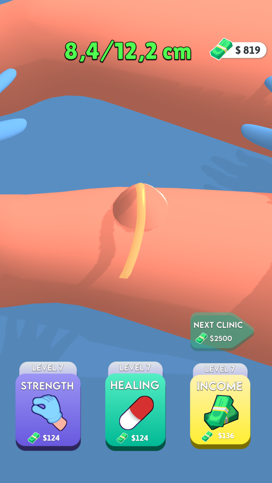 #3. Pimple Squeeze (iOS) Podle: Firat Ercis