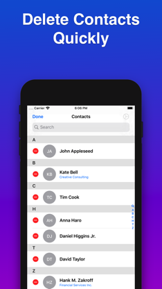 Quickness: Add Contacts screenshot 3