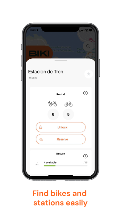 BIKI Valladolid Screenshot