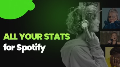 Stats for Spotify · Screenshot