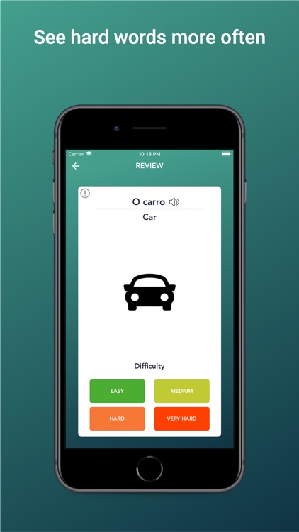 Tobo: Portuguese Words (BR) screenshot-6