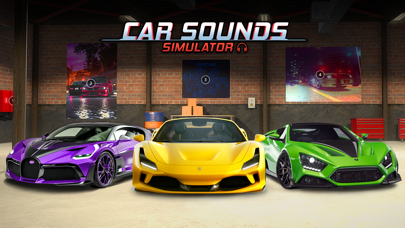Car Sound Engine Simulator Screenshot