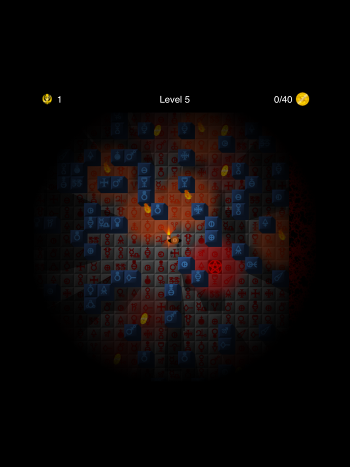 Brimstone Fire and Darkness