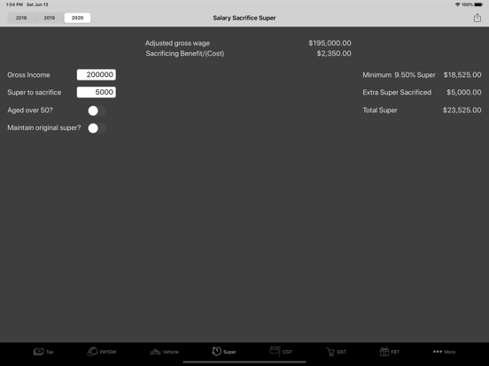 my Tax Calculator Australiaのおすすめ画像8