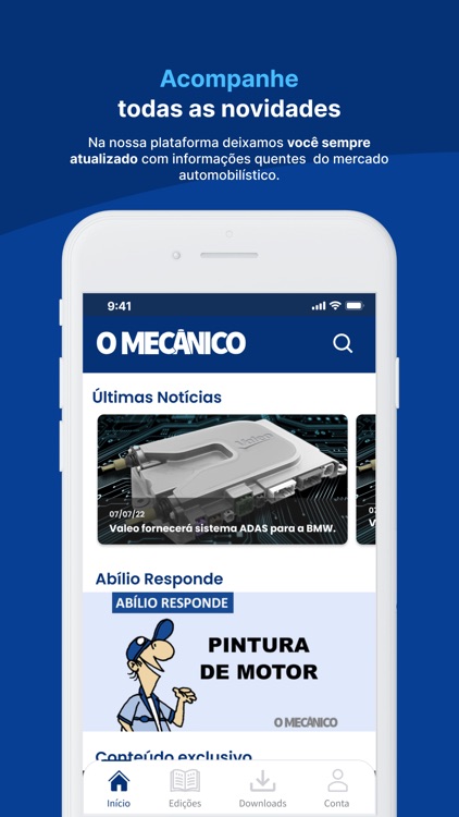 O Mecânico