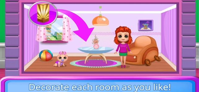 Girl Doll House - Decoration And Room Design Games::Appstore for  Android