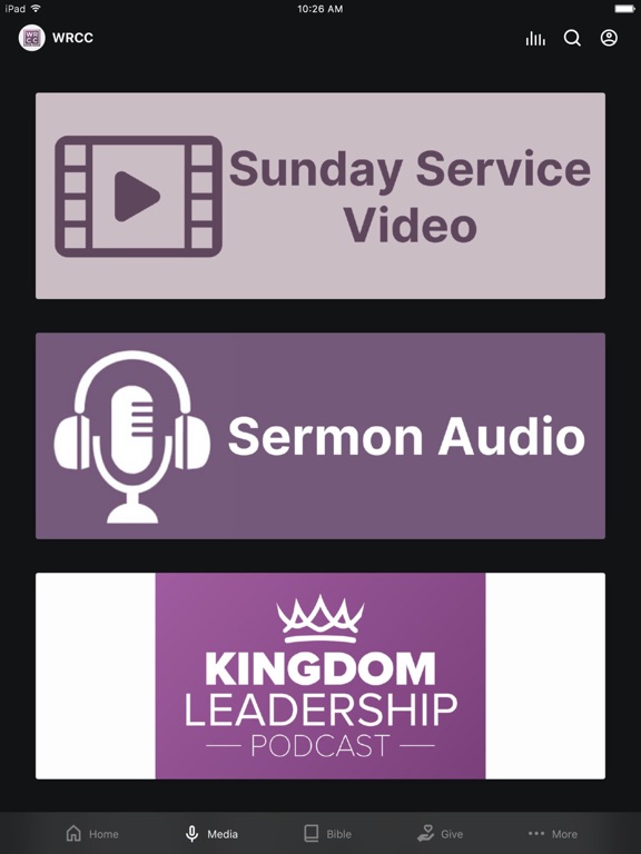 Screenshot #5 pour West Ridge Comm Church Wichita