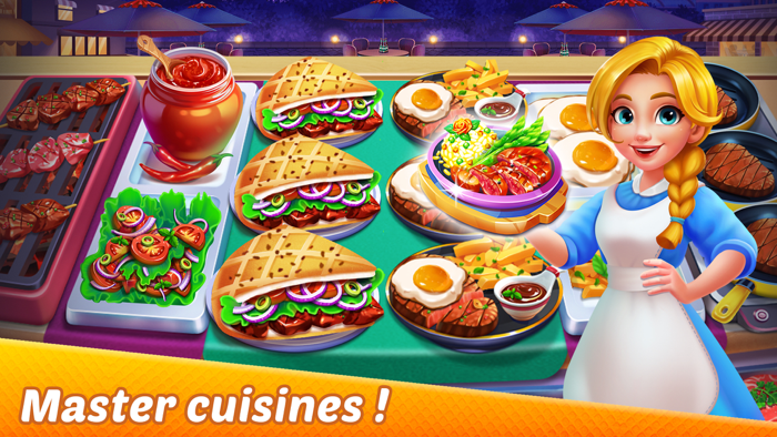 Cooking Universal Chef’s Game