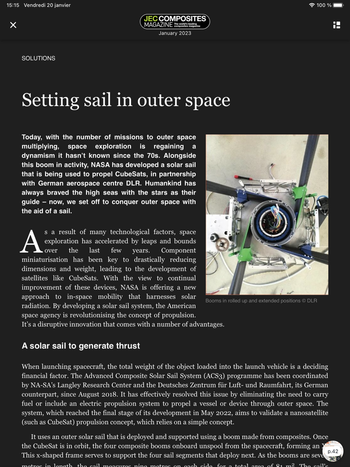 JEC Composites Magazine