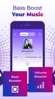 louder - ai volume booster iphone screenshot 2