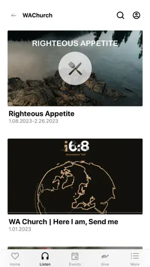 Woodinville Alliance Church screenshot 2
