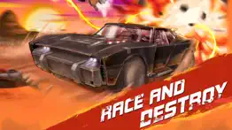 road warrior: nitro car battle iphone screenshot 2