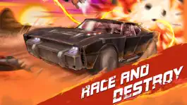Game screenshot Road Warrior: Nitro Car Battle apk
