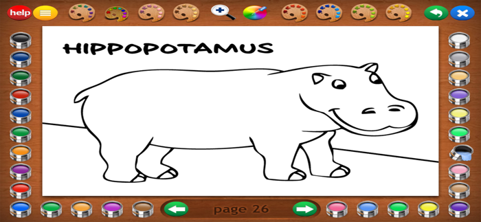 Coloring Book 3 Animals