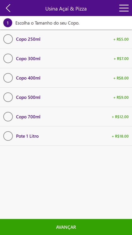 Usina Açaí e Pizza