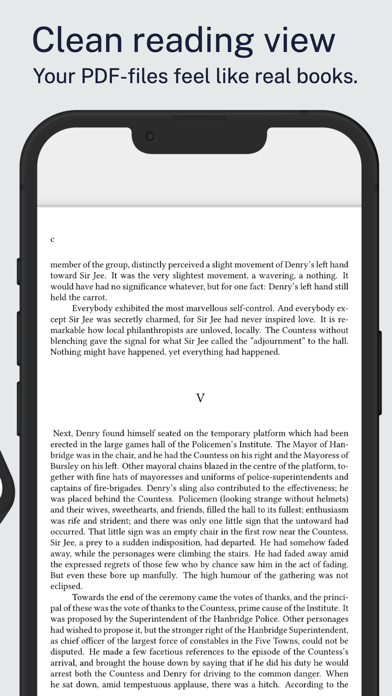 MyPDFBooks - PDF Reader Screenshot