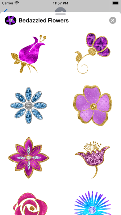 Screenshot #3 pour Bedazzled Flowers