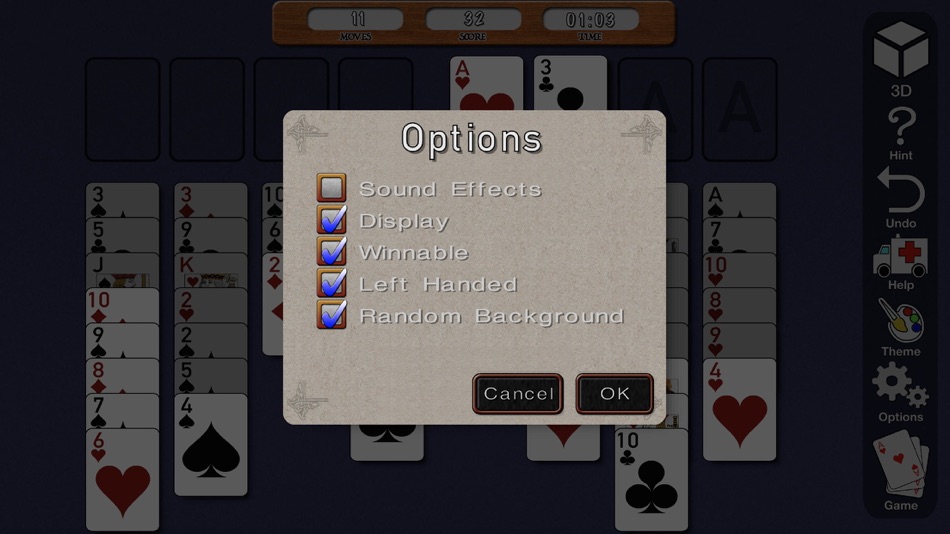 #6. FreeCell Prime (iOS) Podle: Hugh Allan