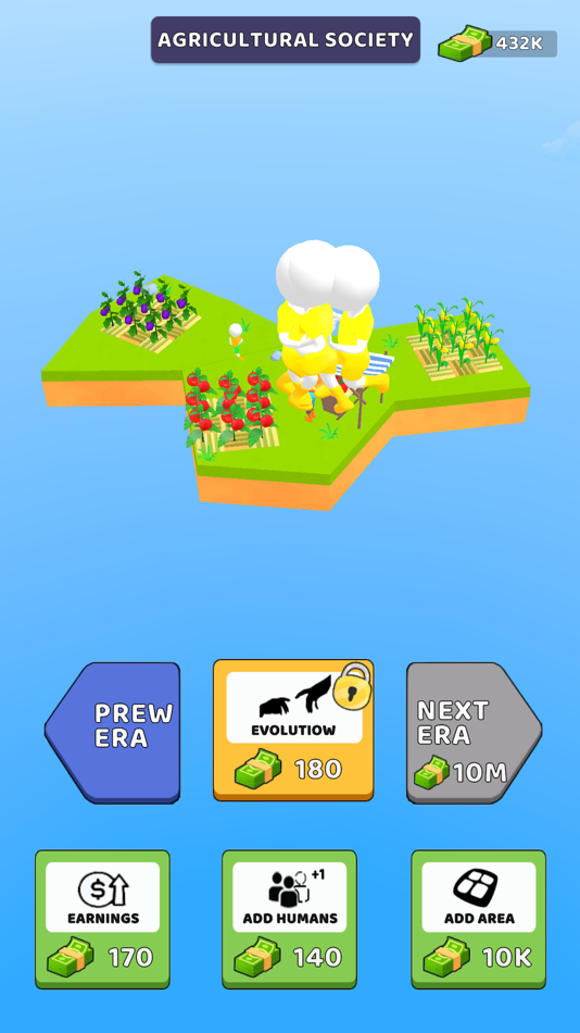#2. Evolution Clicker! (iOS) 由: 淑芳 董