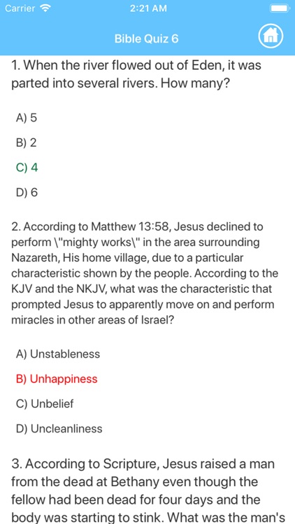 Holy Bible Quiz screenshot-4